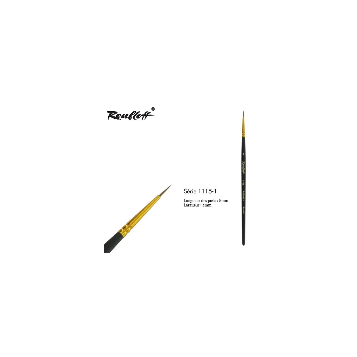 Roubloff Kolinsky Série 1115-1