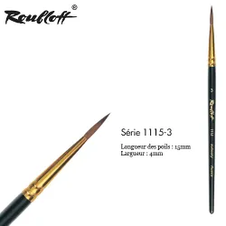 Roubloff Kolinsky Série 1115-3