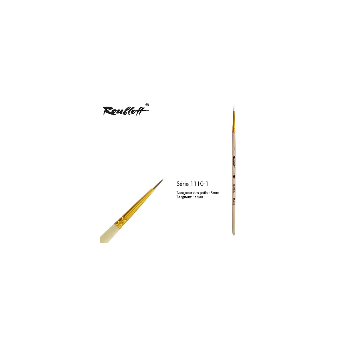 Roubloff Kolinsky Série 1110-1