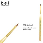 Pinceau BRS 802 3D Design Oval