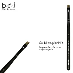 Pinceau BRS Gel-BB Angular No6