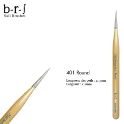 Pinceau BRS 401 Round