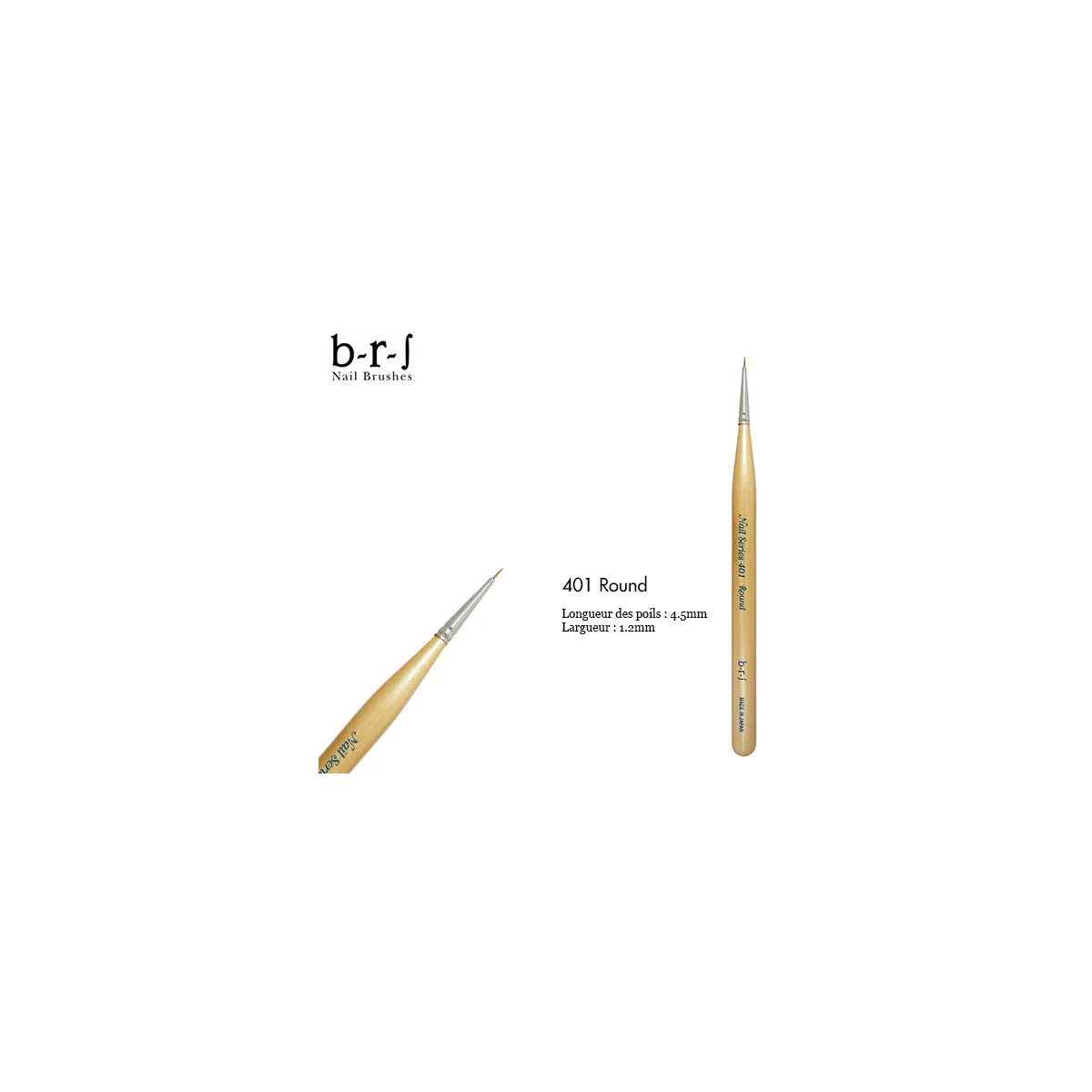 Pinceau BRS 401 Round