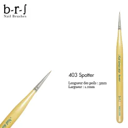 Pinceau BRS 403 Spotter