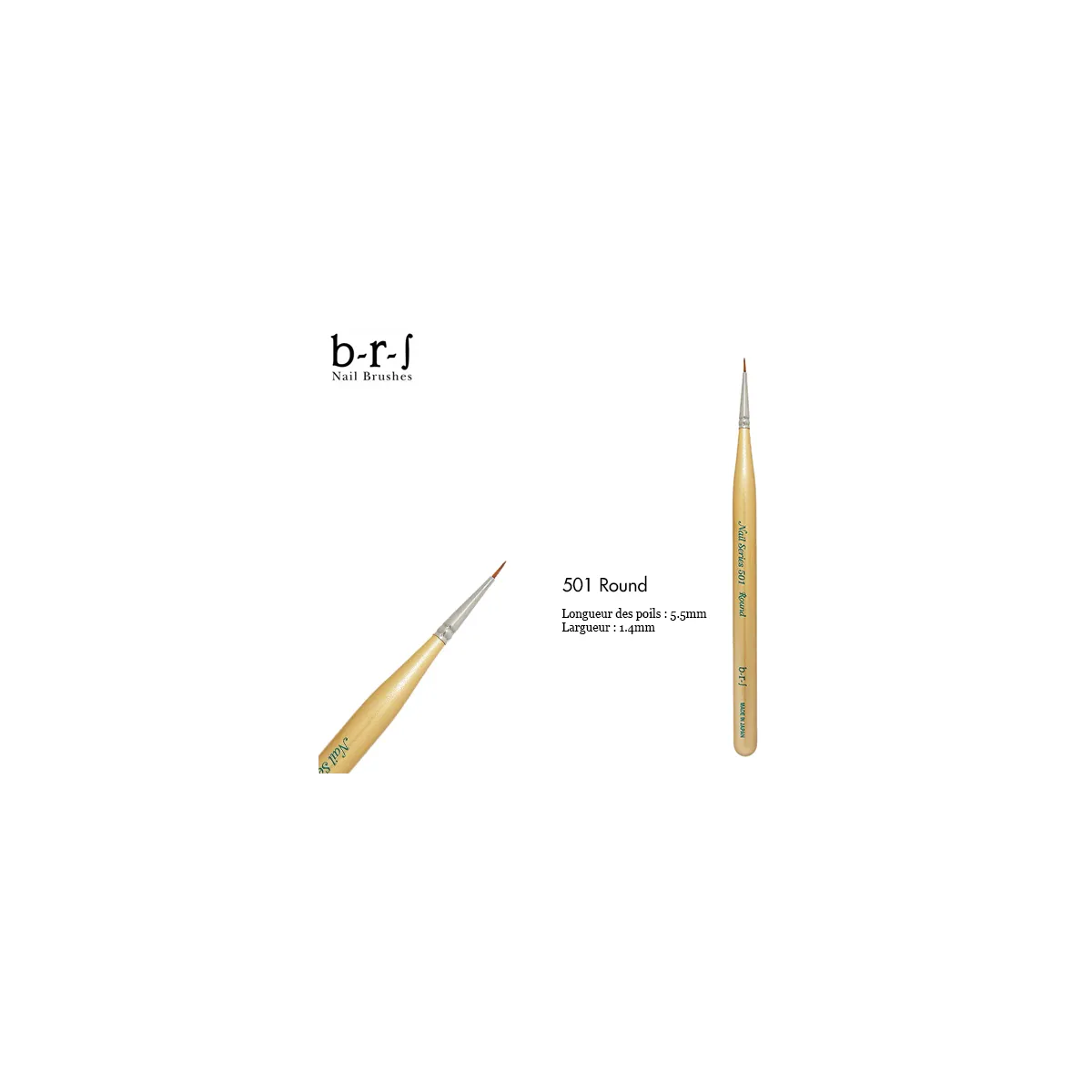 Pinceau BRS 501 Small Round