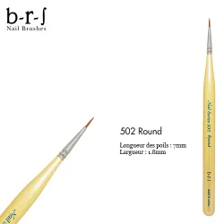 Pinceau BRS 502 Round