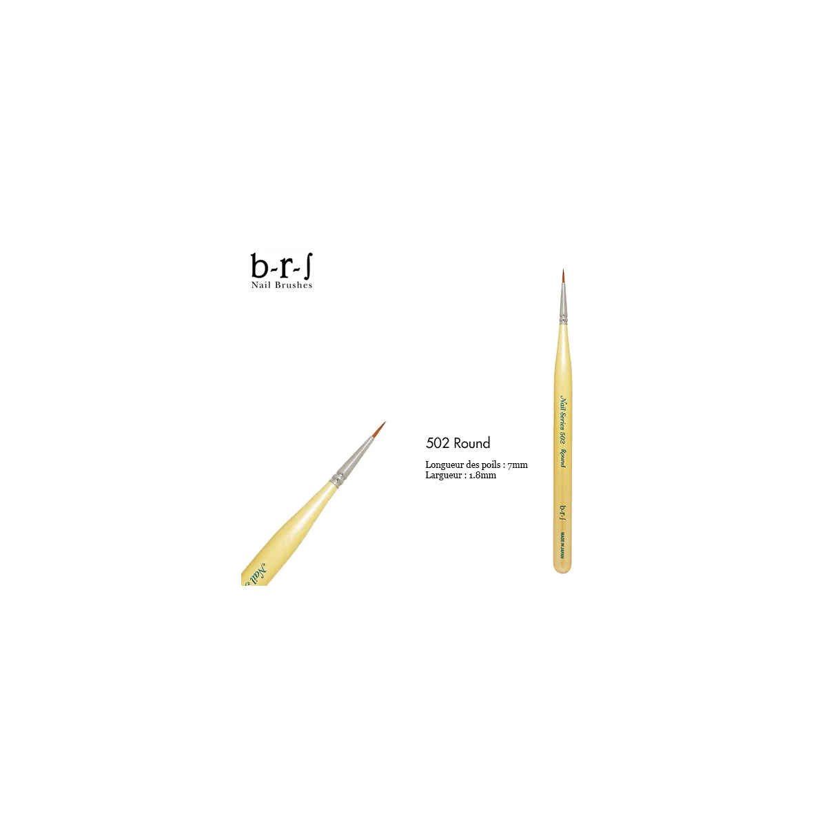 Pinceau BRS 502 Round