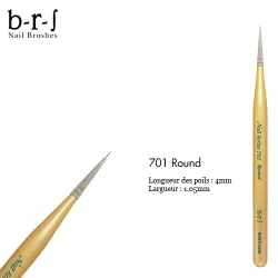 Pinceau BRS 701 Round