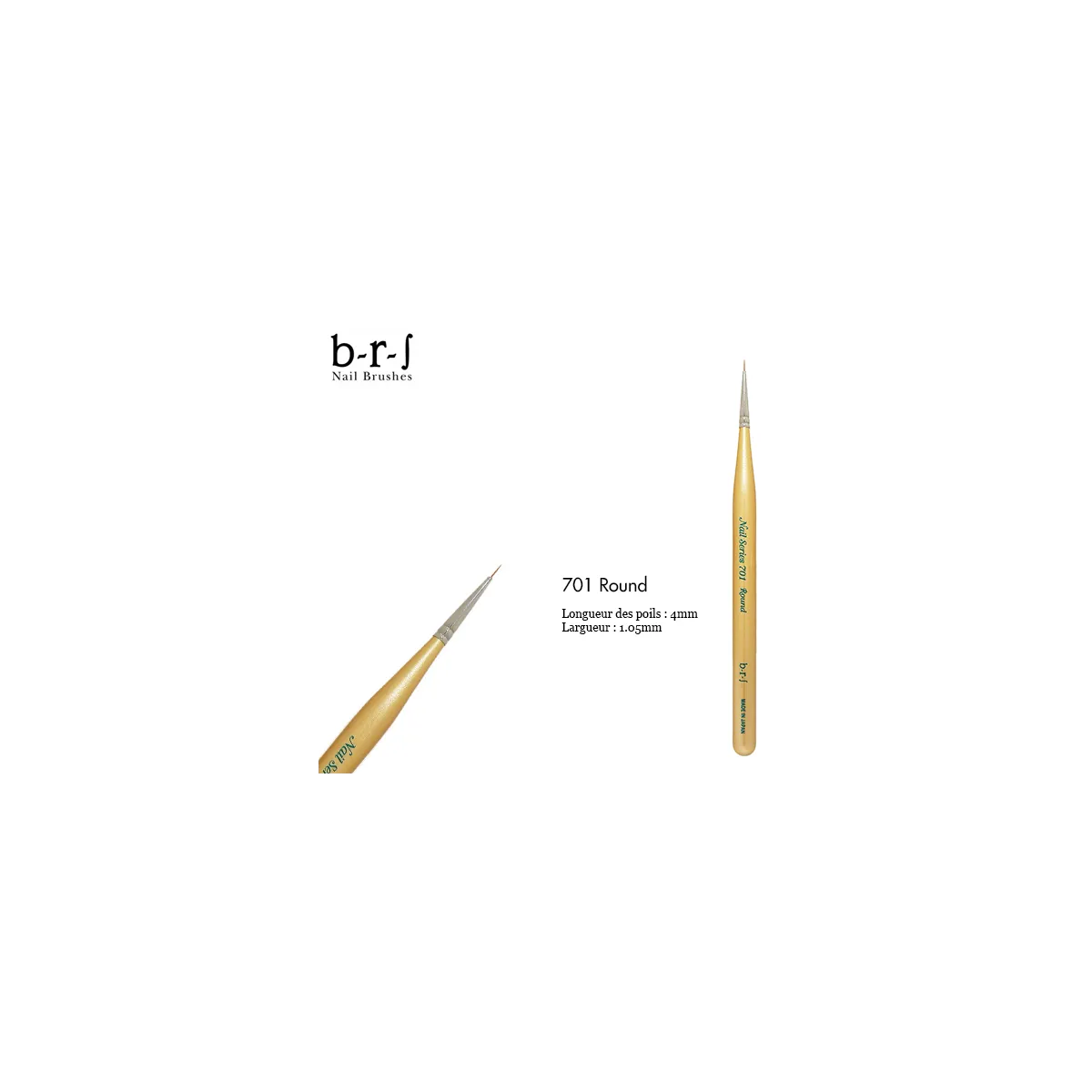 Pinceau BRS 701 Round