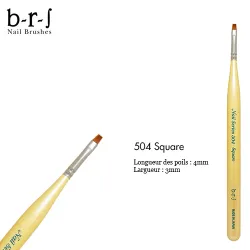 Pinceau BRS 504 Square