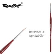 Roubloff Kolinsky Peinture Round DK13R-1.5