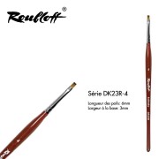 Roubloff Kolinsky Flat DK23R-4