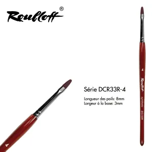 Roubloff Synthetic Oval DCr33R-4 Roubloff Synthetic Oval DCr33R-4