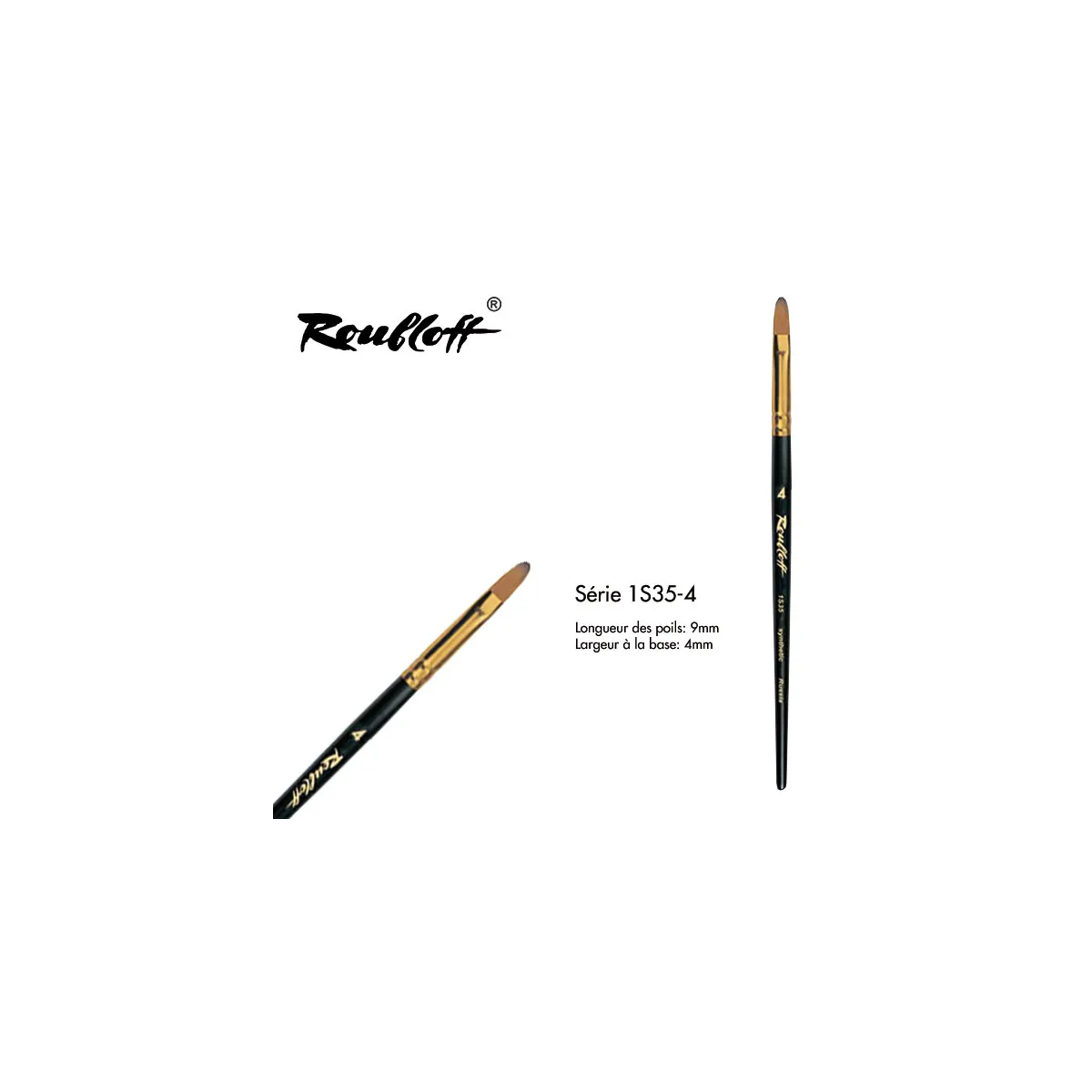 Roubloff Synthetic Oval 1S35-4