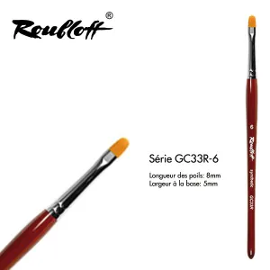 Roubloff Synthetic Oval GC33R-6 Roubloff Synthetic Oval GC33R-6