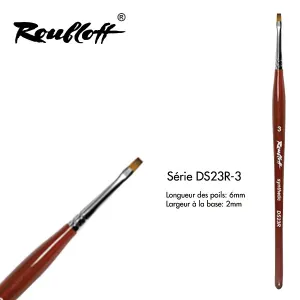 Roubloff Synthetic Flat DS23R-3 Roubloff Synthetic Flat DS23R-3