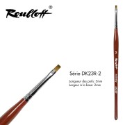 Roubloff Kolinsky Flat DK23R-2