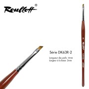 Roubloff Kolinsky Angular DK63R-2