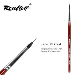 Roubloff Squirrel et Kolinsky Résine Grafical DKG3R-4