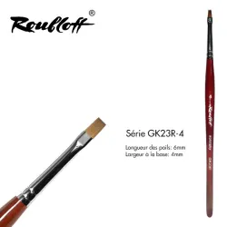 Roubloff Kolinsky Résine Flat GK23R-4