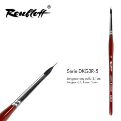 Roubloff Squirrel et Kolinsky Résine Grafical DKG3R-5