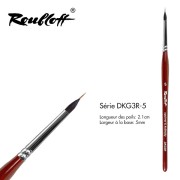 Roubloff Squirrel et Kolinsky Peinture Grafical DKG3R-5