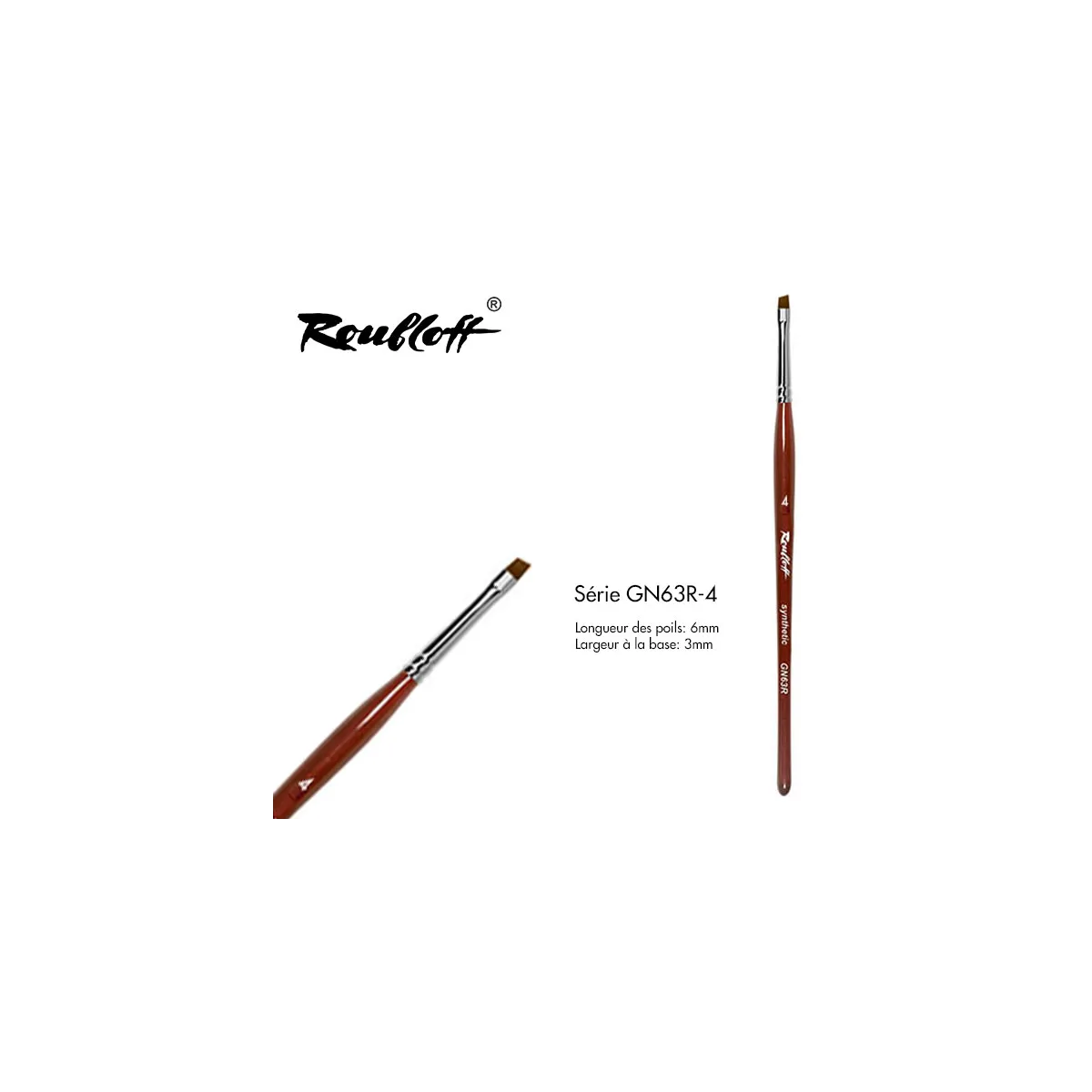 Roubloff Synthetic Angular GN63R-4