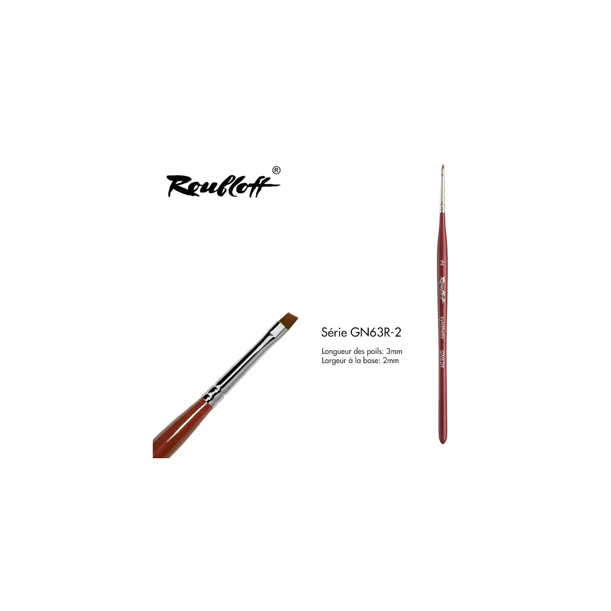 Roubloff Synthetic Angular GN63R-2