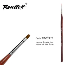 Roubloff Synthetic Flat GN23R-2