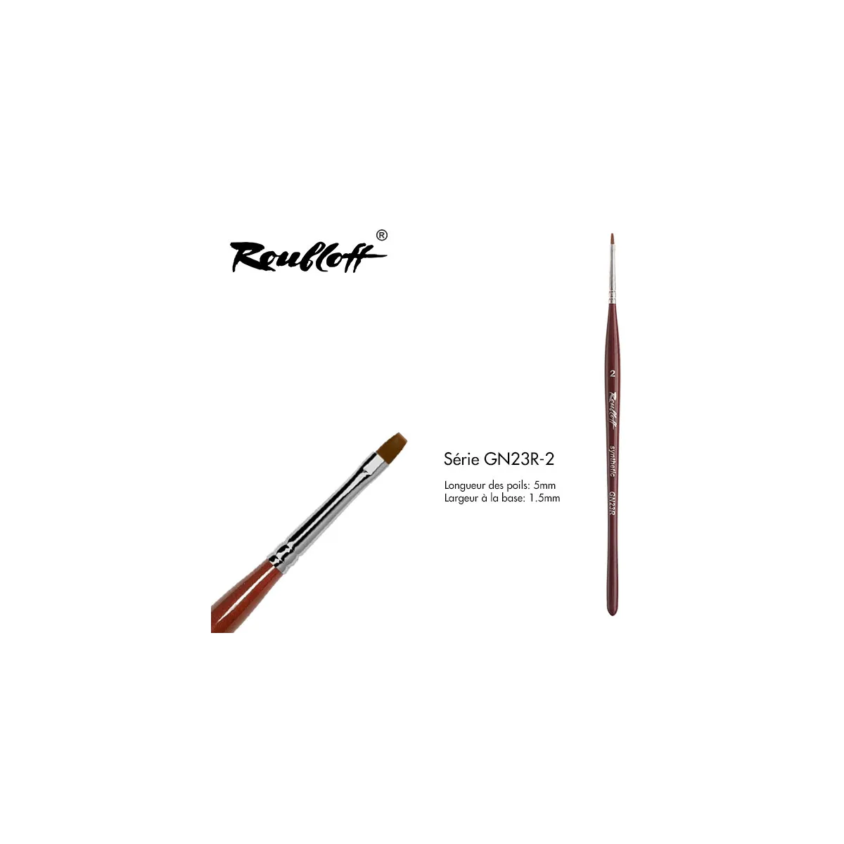 Roubloff Synthetic Flat GN23R-2