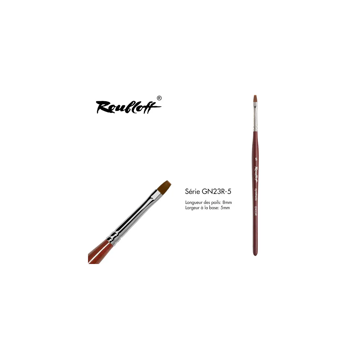 Roubloff Synthetic Flat GN23R-5