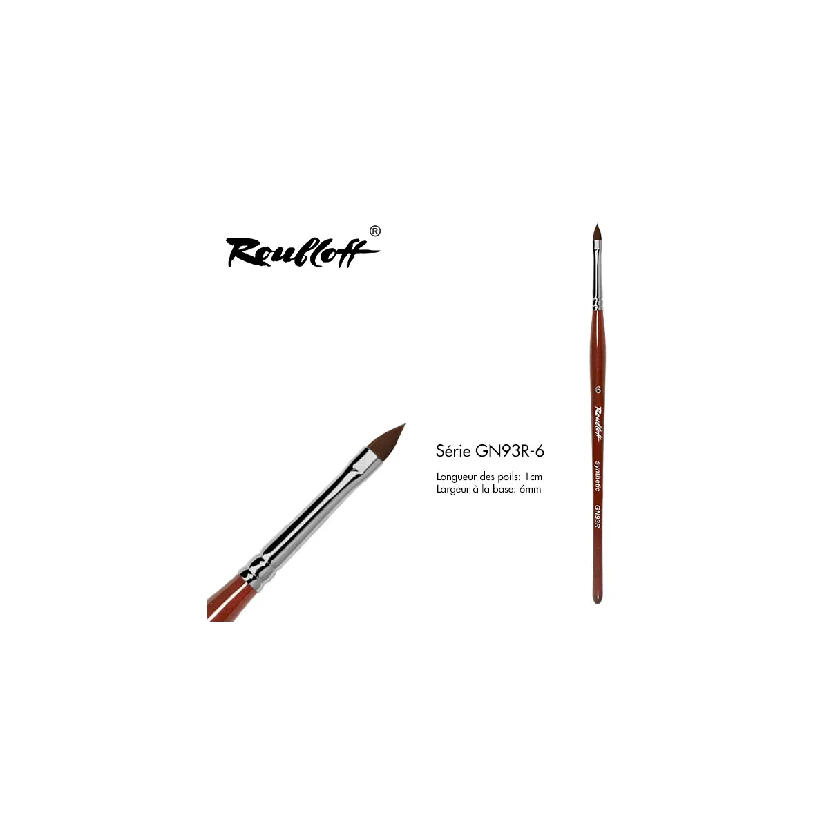 Roubloff Synthetic Petal GN93R-6