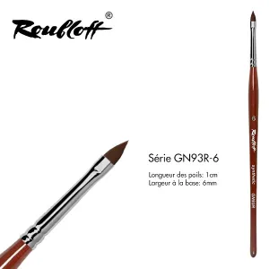 Roubloff Synthetic Petal GN93R-6 Roubloff Synthetic Petal GN93R-6