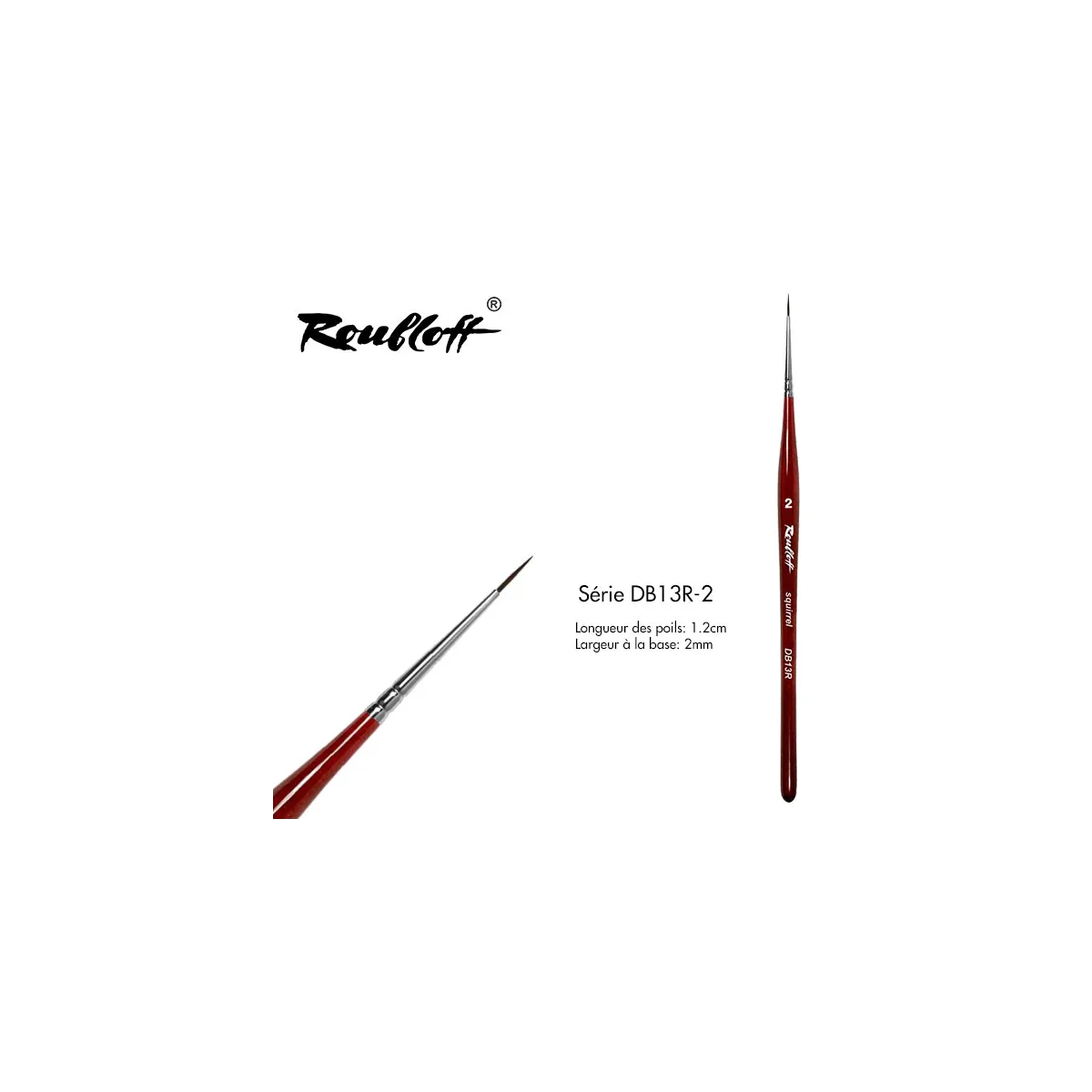 Roubloff Squirrel Résine Round DB13R-2