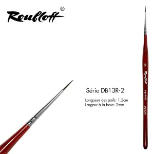 Roubloff Squirrel Résine Round DB13R-2 Roubloff Squirrel Résine Round DB13R-2
