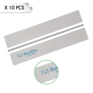 Lime Sterifiles 80/80 X-Coarse Jumbo (x10) Lime Sterifiles 80/80 X-Coarse Jumbo (x10)