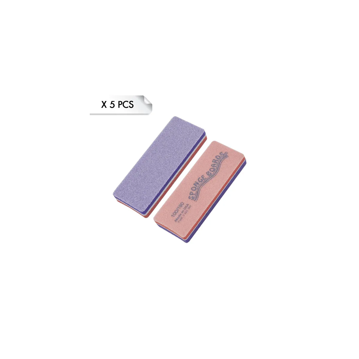 SPONGE Duo Block 100/180 (x5pcs)