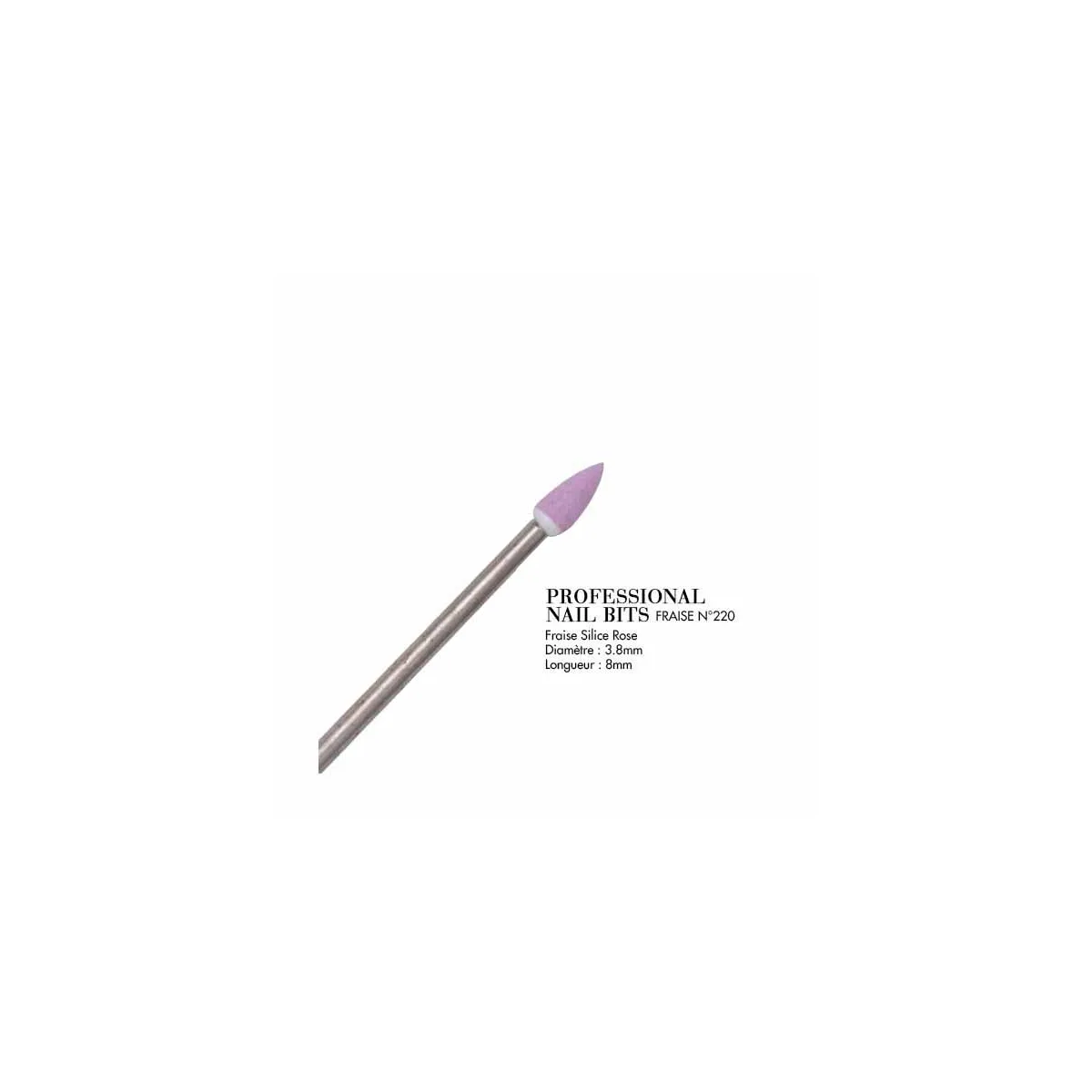 Fraise Silice Rose N°220