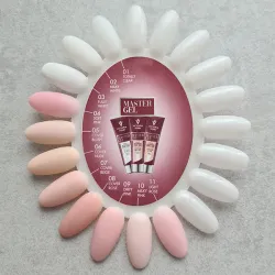 Master Gel Milky White 2 VV 60g 