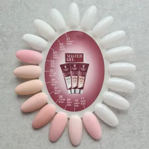 Master Gel Cover Rose 8 VV 60g  Master Gel Cover Rose 8 VV 60g