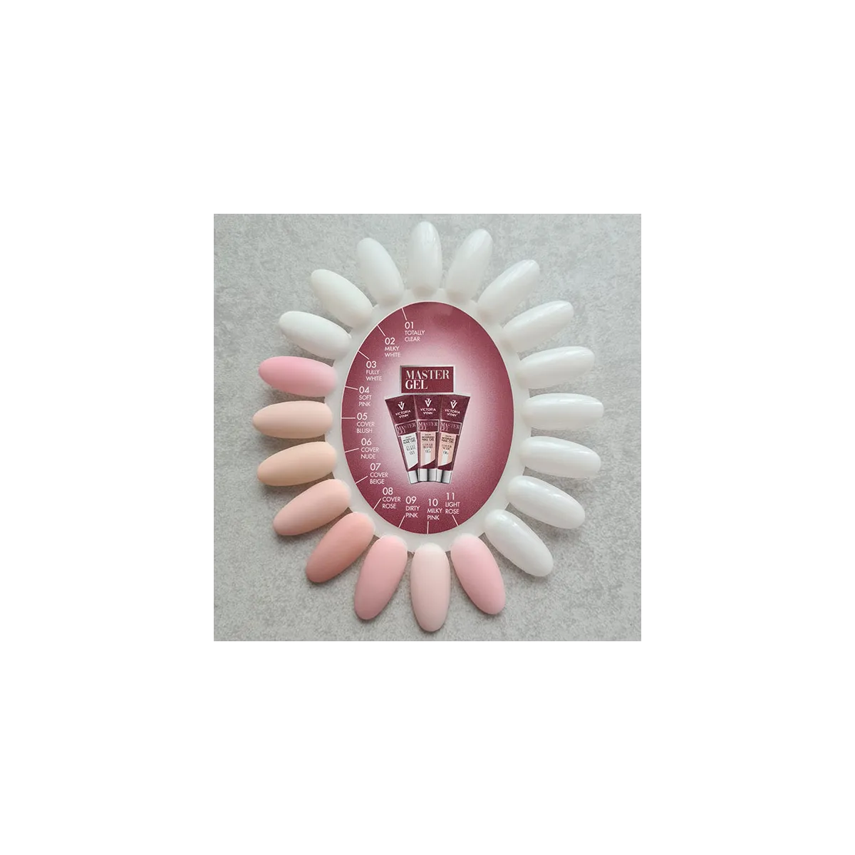 Master Gel Milky Pink 10 VV 60g 