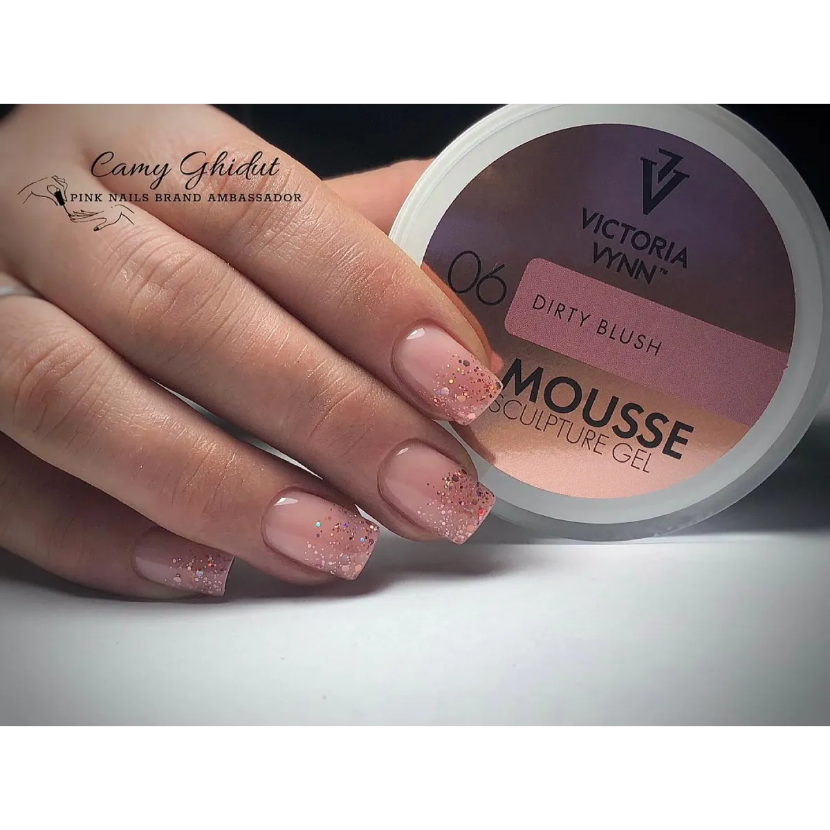 Mousse Sculpture Gel Dirty Blush 06 (50ml)