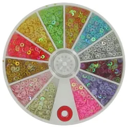 Carrousel No5 Dazzling Round