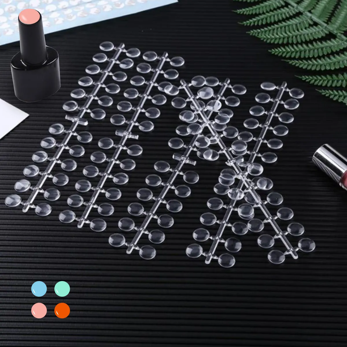 Nuancier Pastilles À Coller Clear (5pcs)