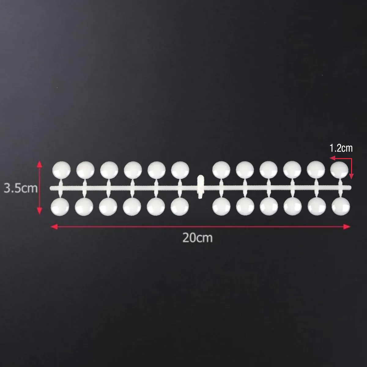 Nuancier Pastilles À Coller Natural (5pcs)