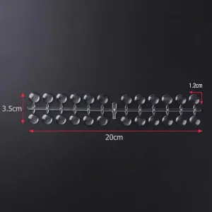 Nuancier Pastilles À Coller Clear (5pcs) Nuancier Pastilles À Coller Clear (5pcs)