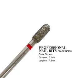 Fraise Diamant N°210