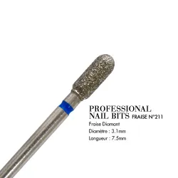 Fraise Diamant N°211