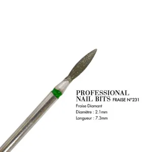 Fraise 231 Flamme Fraise 231 Flamme