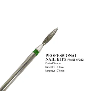 Fraise 232 Flamme Fraise 232 Flamme